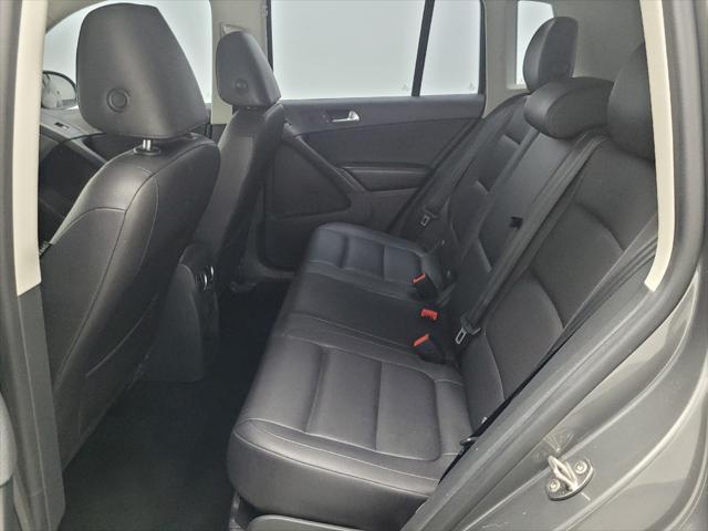 used 2016 Volkswagen Tiguan car, priced at $12,995