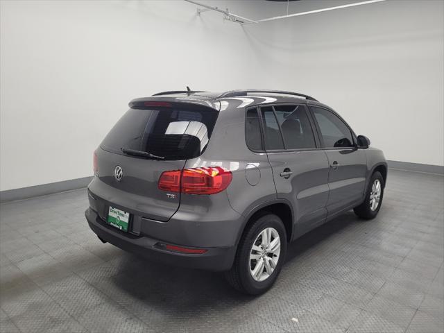 used 2016 Volkswagen Tiguan car, priced at $12,995