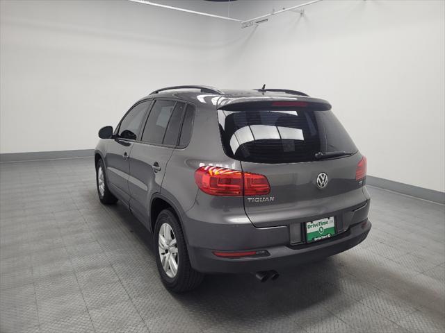 used 2016 Volkswagen Tiguan car, priced at $12,995