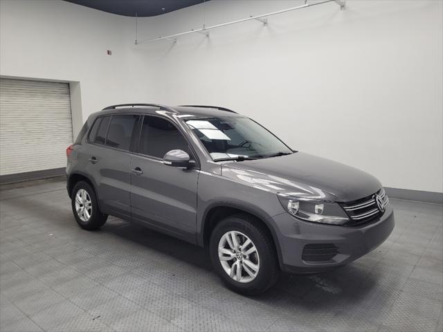 used 2016 Volkswagen Tiguan car, priced at $12,995