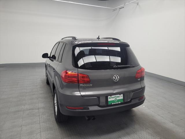 used 2016 Volkswagen Tiguan car, priced at $12,995