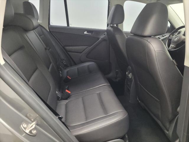 used 2016 Volkswagen Tiguan car, priced at $12,995