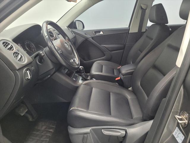 used 2016 Volkswagen Tiguan car, priced at $12,995