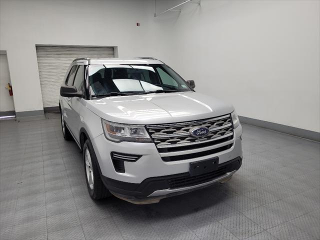 used 2018 Ford Explorer car, priced at $19,695