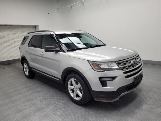 used 2018 Ford Explorer car, priced at $19,695