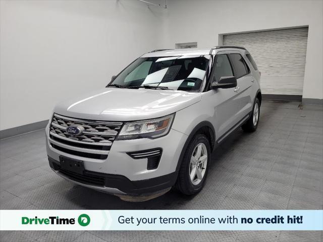 used 2018 Ford Explorer car, priced at $19,695