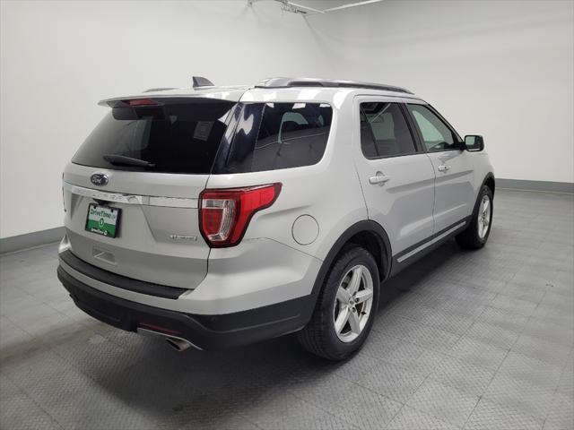 used 2018 Ford Explorer car, priced at $19,695