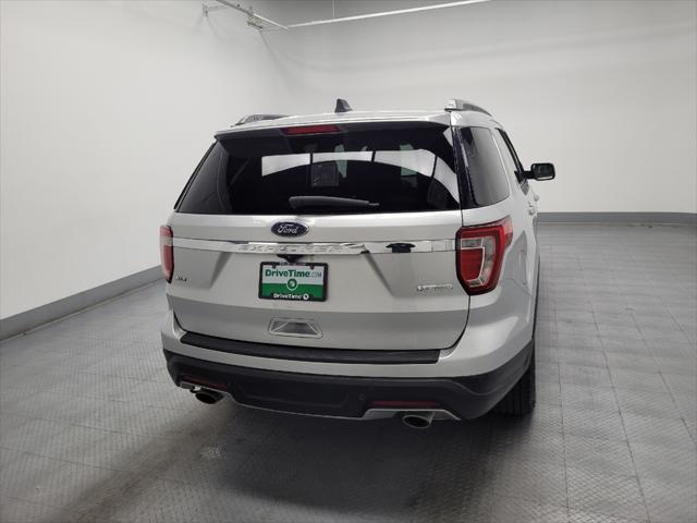 used 2018 Ford Explorer car, priced at $19,695
