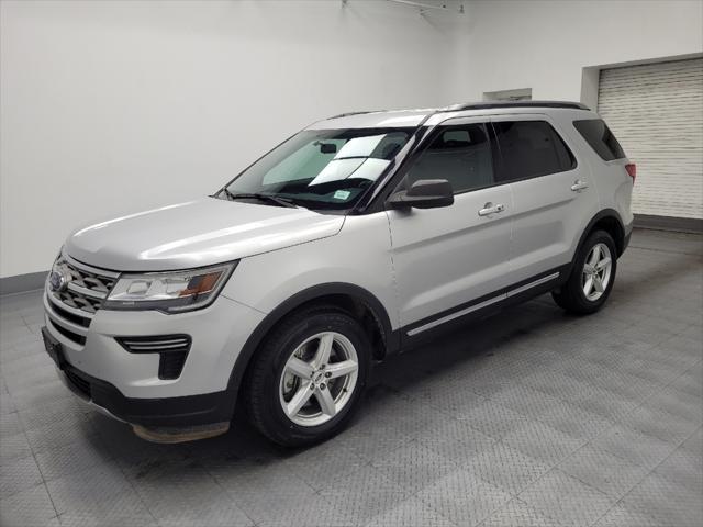used 2018 Ford Explorer car, priced at $19,695