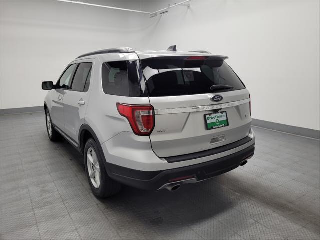 used 2018 Ford Explorer car, priced at $19,695
