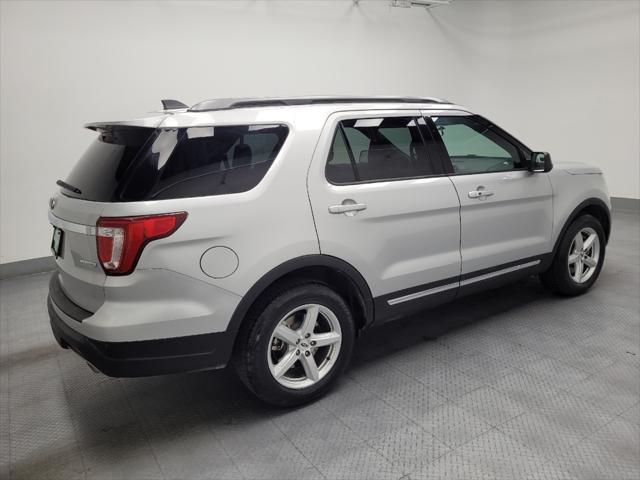 used 2018 Ford Explorer car, priced at $19,695