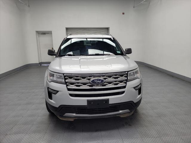 used 2018 Ford Explorer car, priced at $19,695