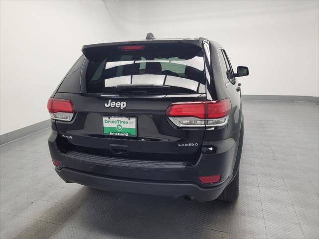 used 2020 Jeep Grand Cherokee car, priced at $22,595