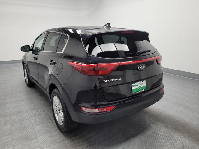 used 2017 Kia Sportage car, priced at $13,495