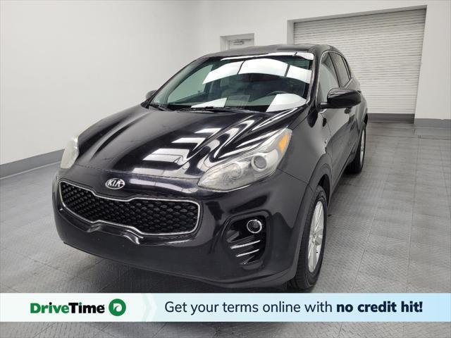 used 2017 Kia Sportage car, priced at $13,495