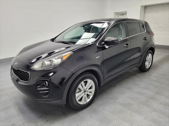 used 2017 Kia Sportage car, priced at $13,495