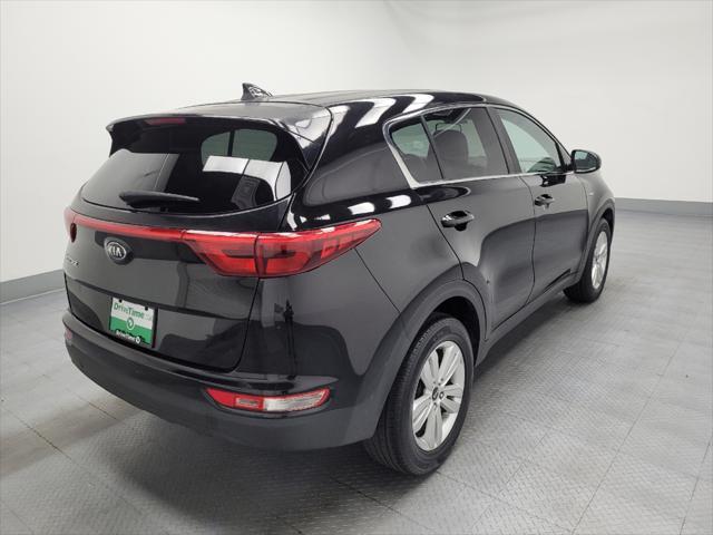 used 2017 Kia Sportage car, priced at $13,495