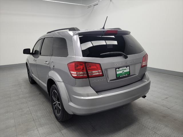 used 2018 Dodge Journey car, priced at $13,895