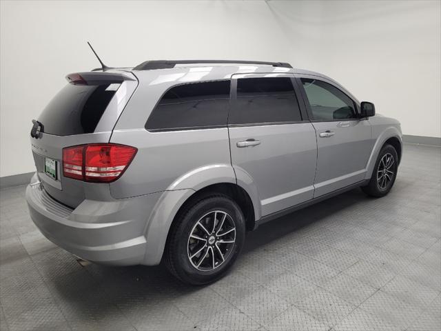 used 2018 Dodge Journey car, priced at $13,895