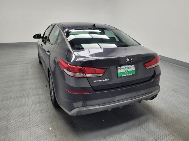 used 2019 Kia Optima car, priced at $18,795