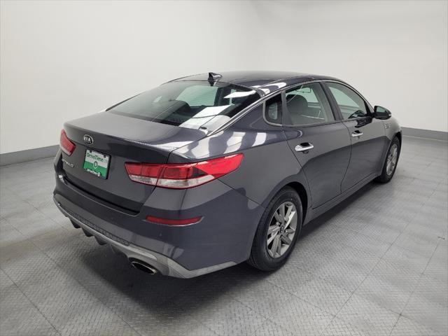 used 2019 Kia Optima car, priced at $18,795