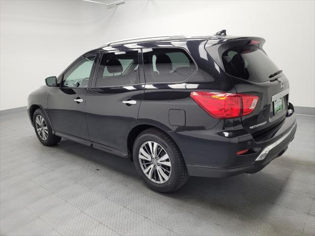 used 2019 Nissan Pathfinder car, priced at $19,295