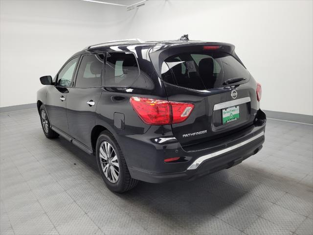 used 2019 Nissan Pathfinder car, priced at $19,295