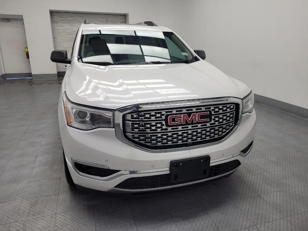 used 2017 GMC Acadia car, priced at $20,195