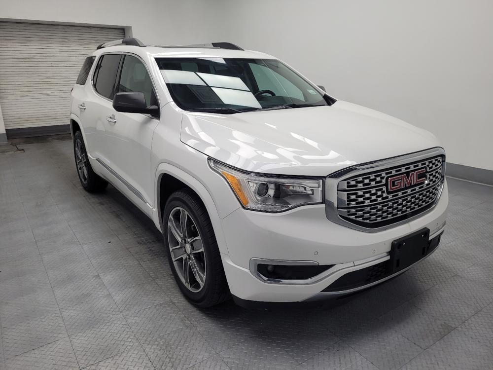 used 2017 GMC Acadia car, priced at $20,195