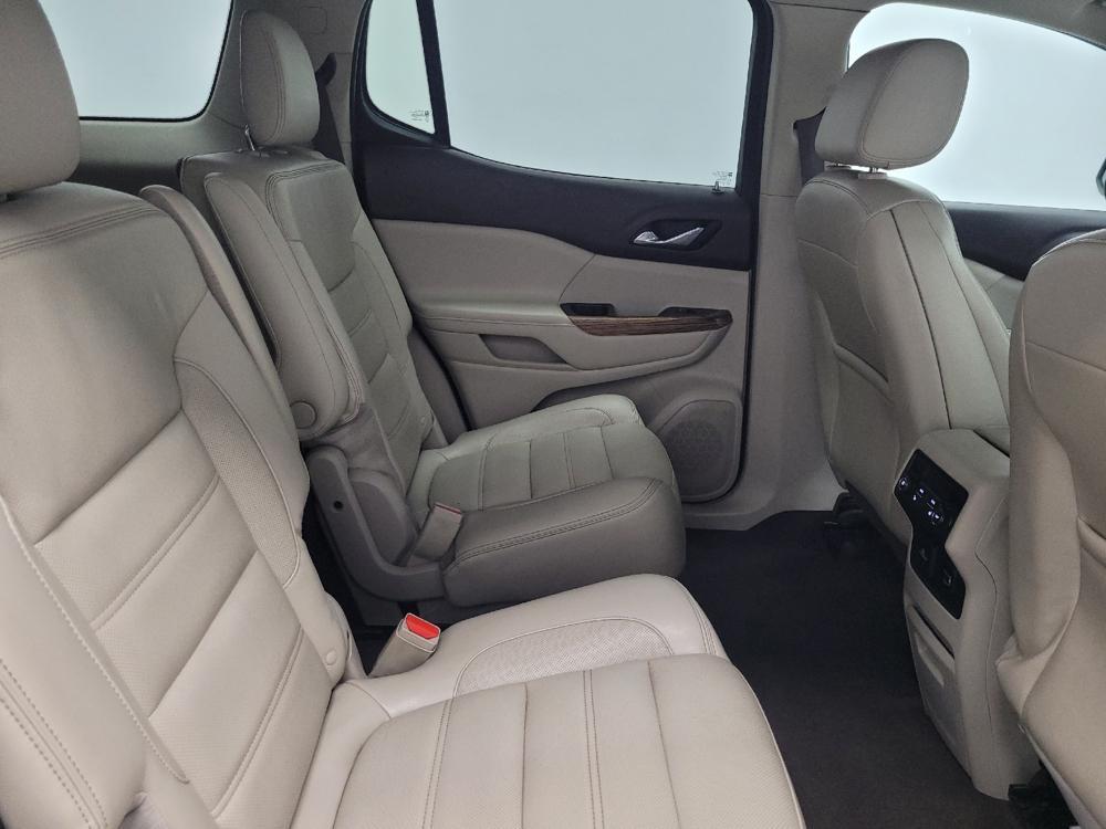 used 2017 GMC Acadia car, priced at $20,195