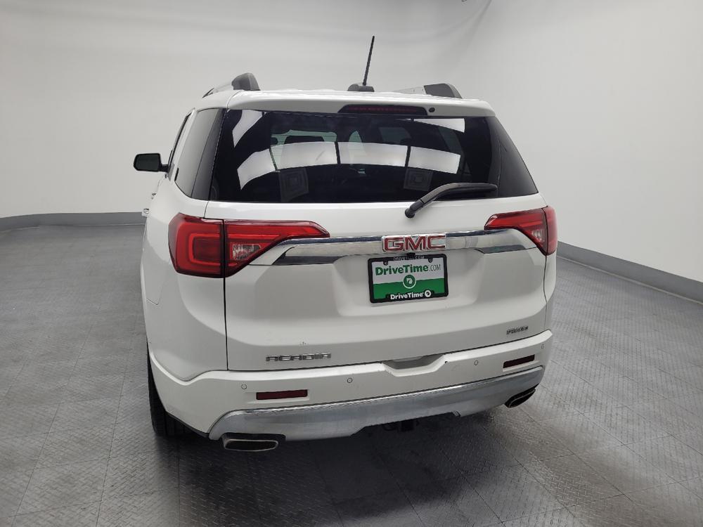 used 2017 GMC Acadia car, priced at $20,195