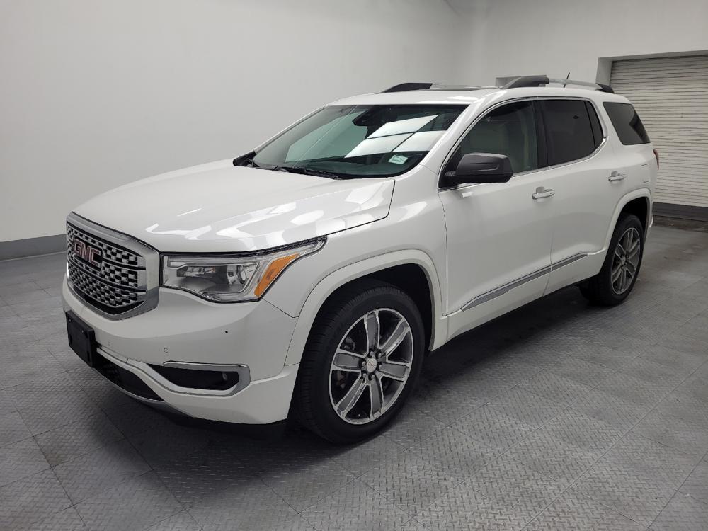 used 2017 GMC Acadia car, priced at $20,195