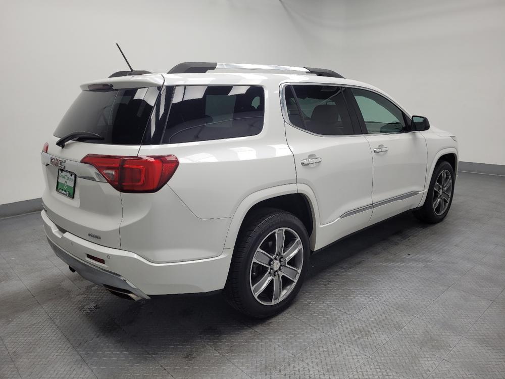 used 2017 GMC Acadia car, priced at $20,195
