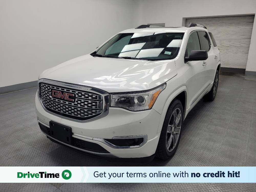 used 2017 GMC Acadia car, priced at $20,195