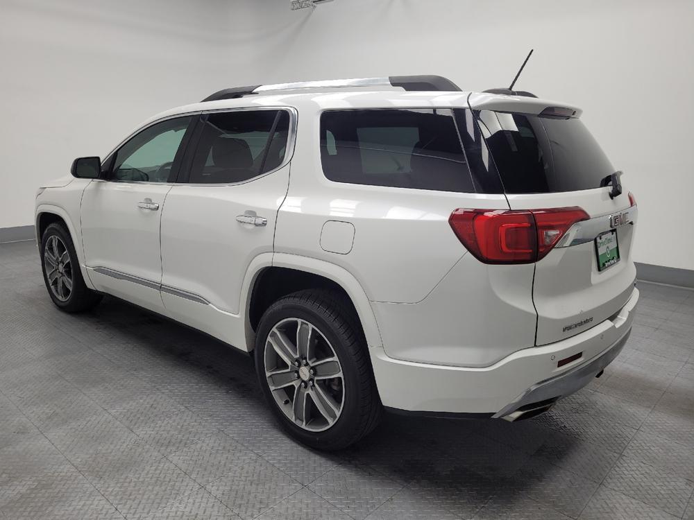 used 2017 GMC Acadia car, priced at $20,195