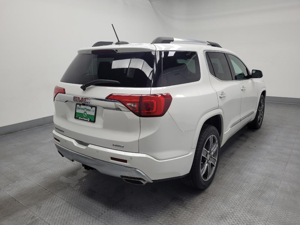 used 2017 GMC Acadia car, priced at $20,195