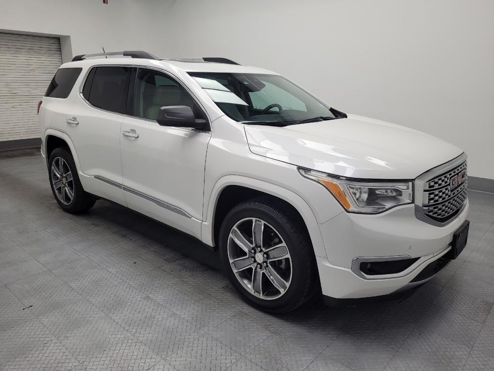 used 2017 GMC Acadia car, priced at $20,195
