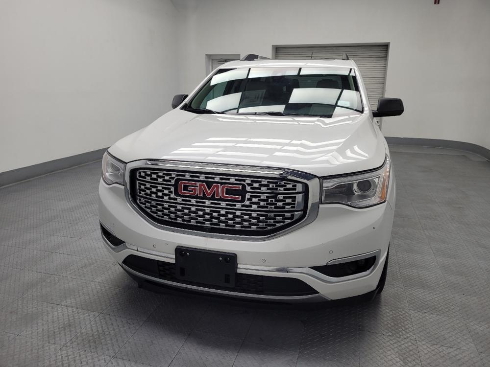 used 2017 GMC Acadia car, priced at $20,195