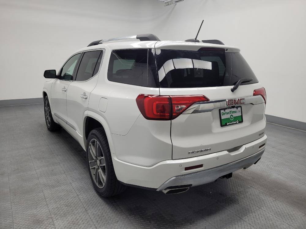 used 2017 GMC Acadia car, priced at $20,195