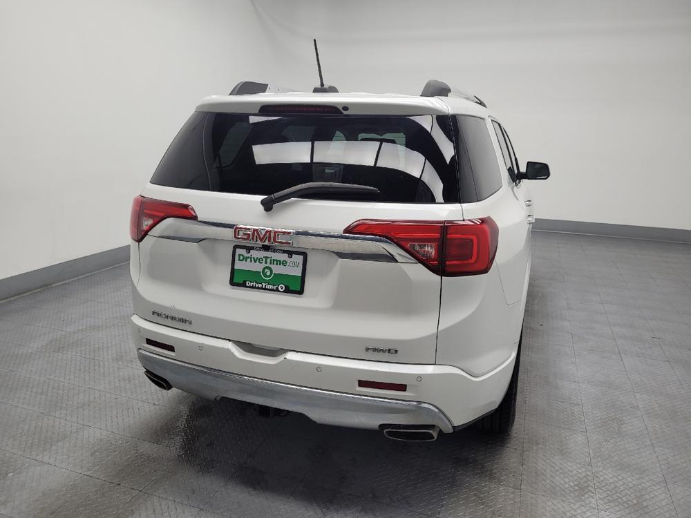 used 2017 GMC Acadia car, priced at $20,195