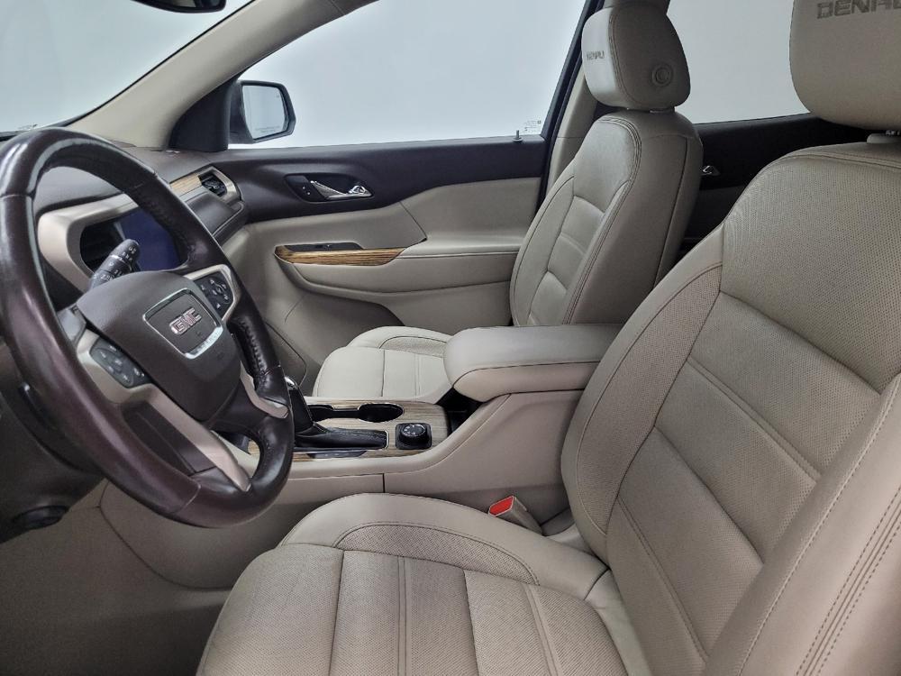 used 2017 GMC Acadia car, priced at $20,195