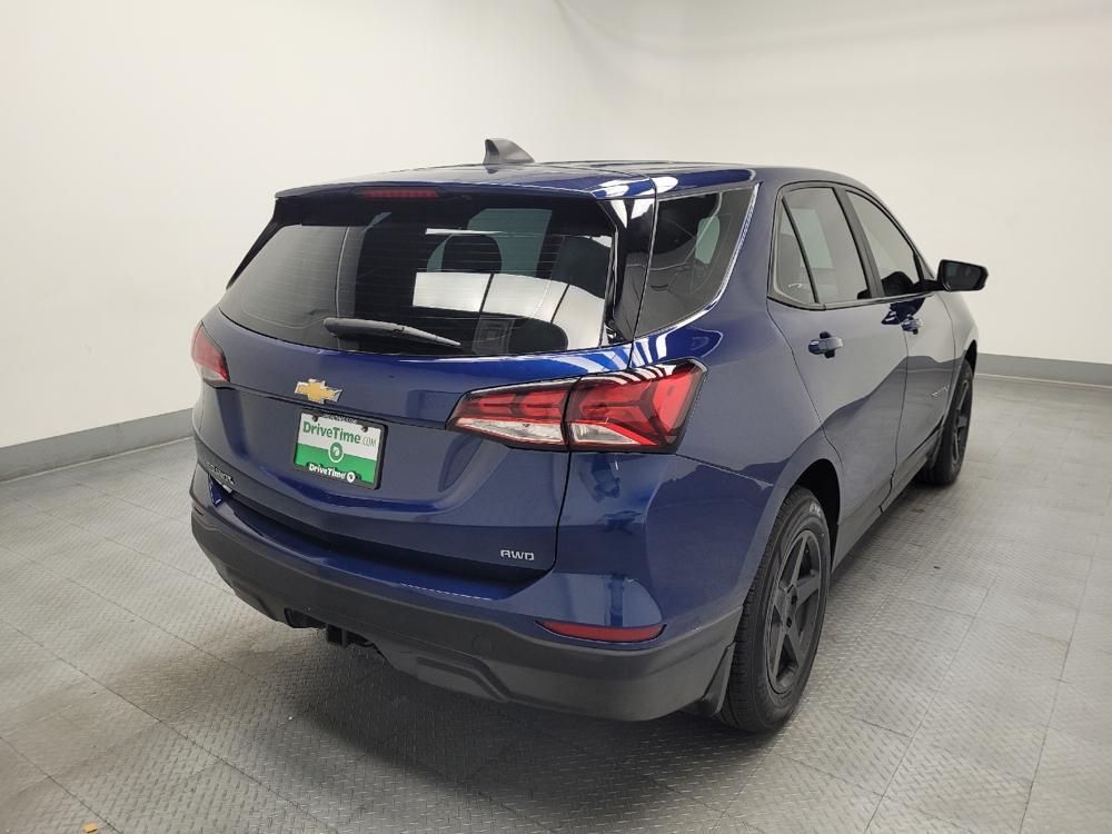 used 2022 Chevrolet Equinox car, priced at $22,195
