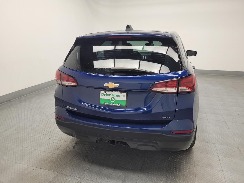 used 2022 Chevrolet Equinox car, priced at $22,195