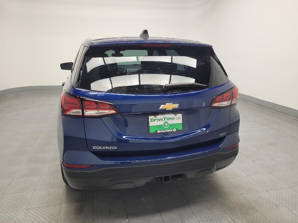 used 2022 Chevrolet Equinox car, priced at $22,195