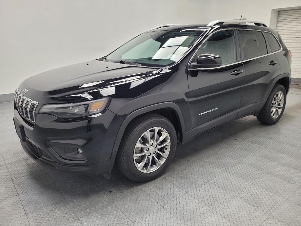 used 2020 Jeep Cherokee car, priced at $23,495