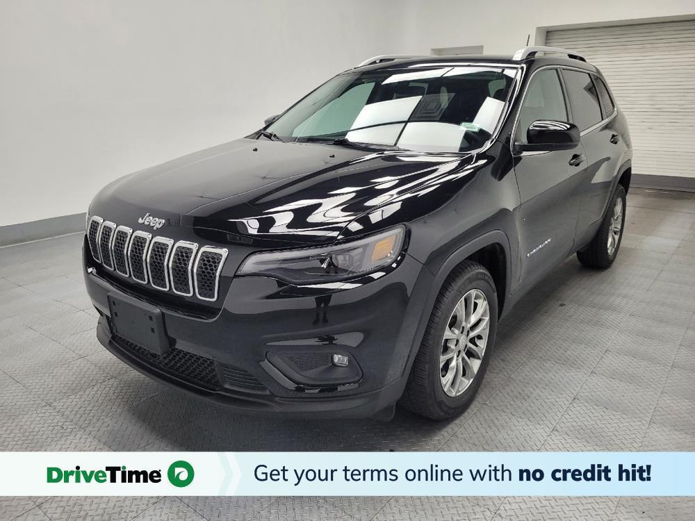 used 2020 Jeep Cherokee car, priced at $23,495