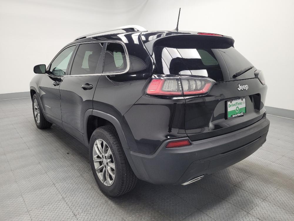 used 2020 Jeep Cherokee car, priced at $23,495