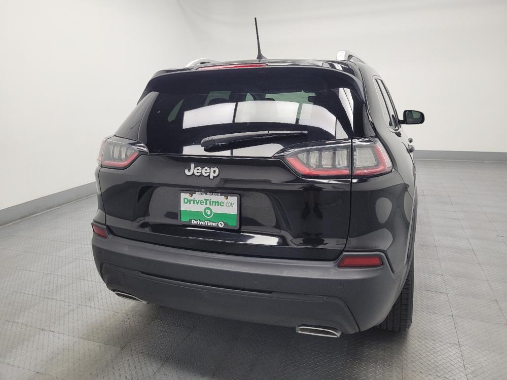 used 2020 Jeep Cherokee car, priced at $23,495