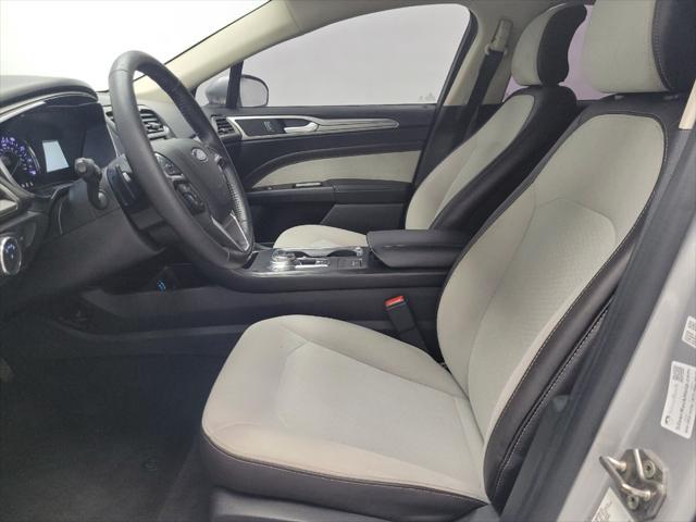 used 2019 Ford Fusion car, priced at $14,195