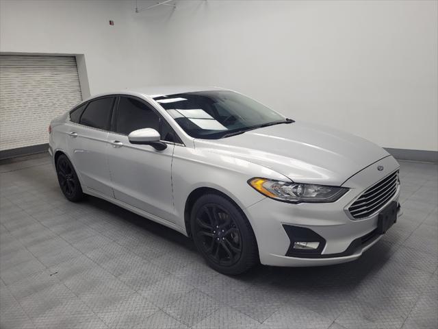 used 2019 Ford Fusion car, priced at $14,195